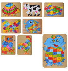 Деревянная игрушка Пазлы (MD2020)